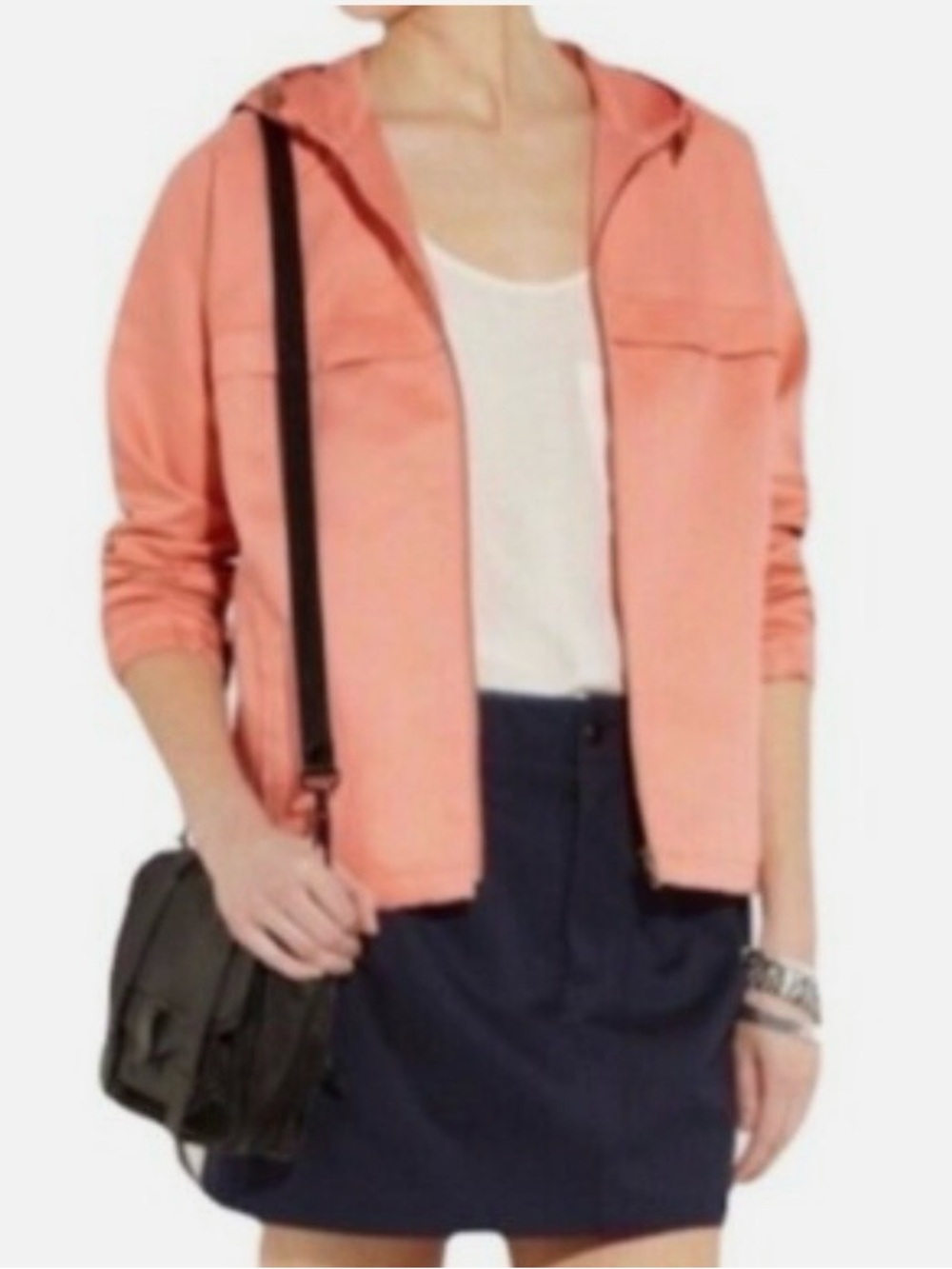 A.P.C. Coral Hooded Jacket